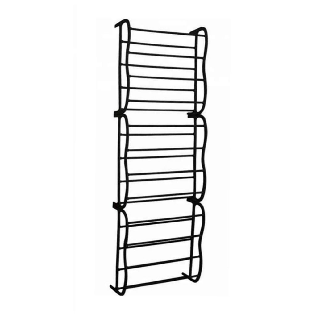Sapateira de Porta com 12 Andares | Compacta, Suspensa e Eficiente em Oferta na Shopee