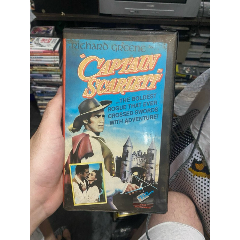 VHS Captain Scarlett