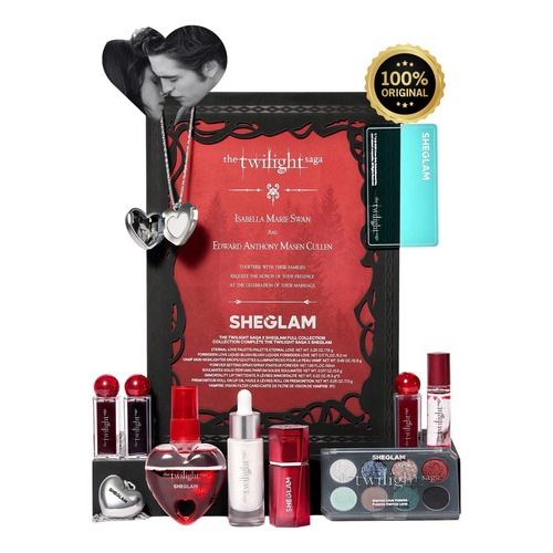 Sheglam Kit Completo Saga Crepúsculo - The Twilight Saga - Sheglam