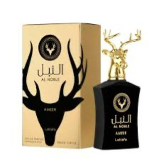 Perfume Lattafa Al Noble Ameer Eau de Parfum Unissex 100ML em Oferta na Shopee