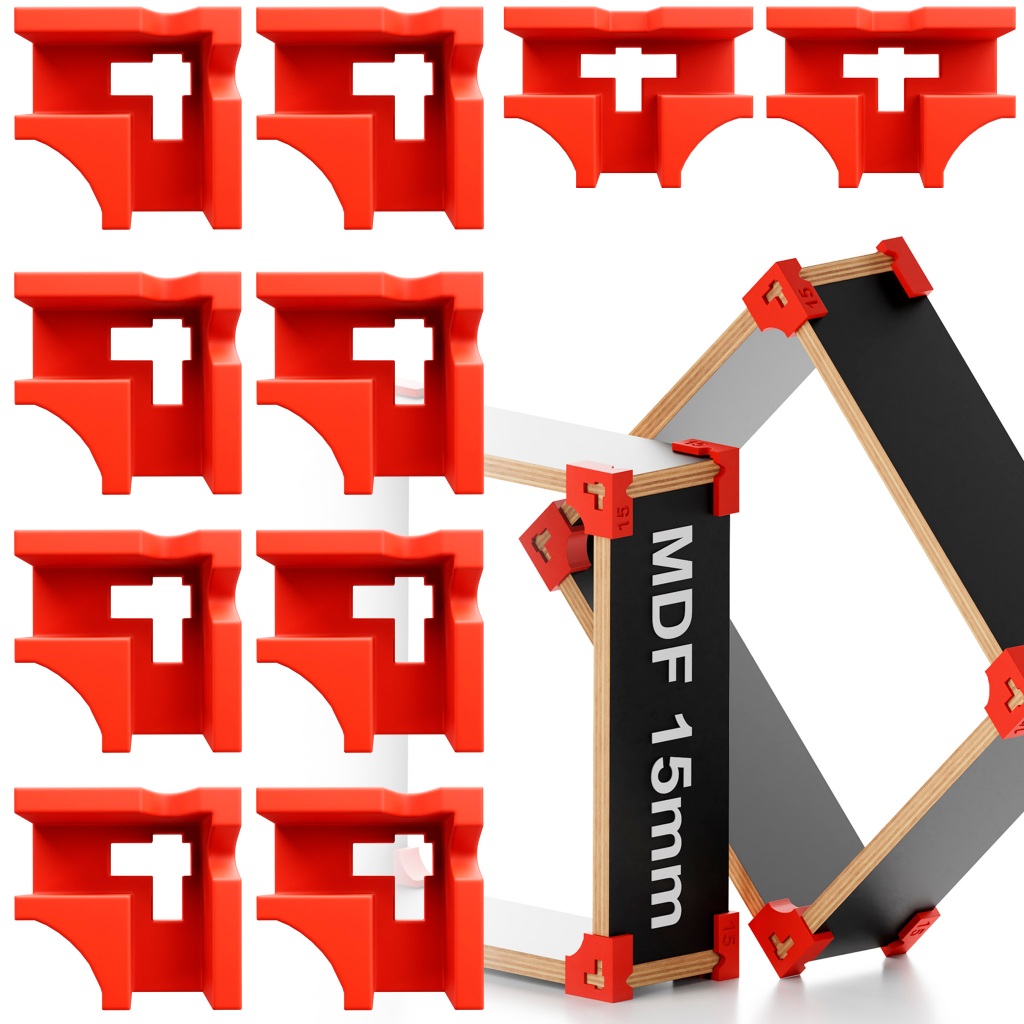 Kit Gabaritos 15mm MDF Para Montagem De Moveis Nichos caixas
