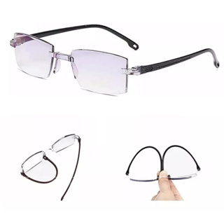 Óculos De Grau De Leitura Perto Retangular Lentes Presbiopia Unissex Masculino e Feminino em Oferta na Shopee