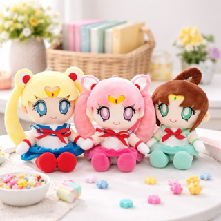 Pelúcia Sailor Moon Chibi Moon Jupiter 30cm Boneca Anime Kawaii Presente Fofo Usagi Tsukino Chibiusa Makoto Kino em Oferta na Shopee