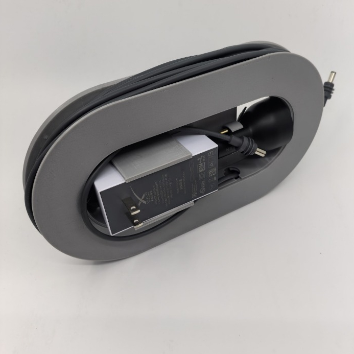 Organizador de Cabos Antena Starlink Mini 4° Geração Decoração Resistente, Portátil, Compacto