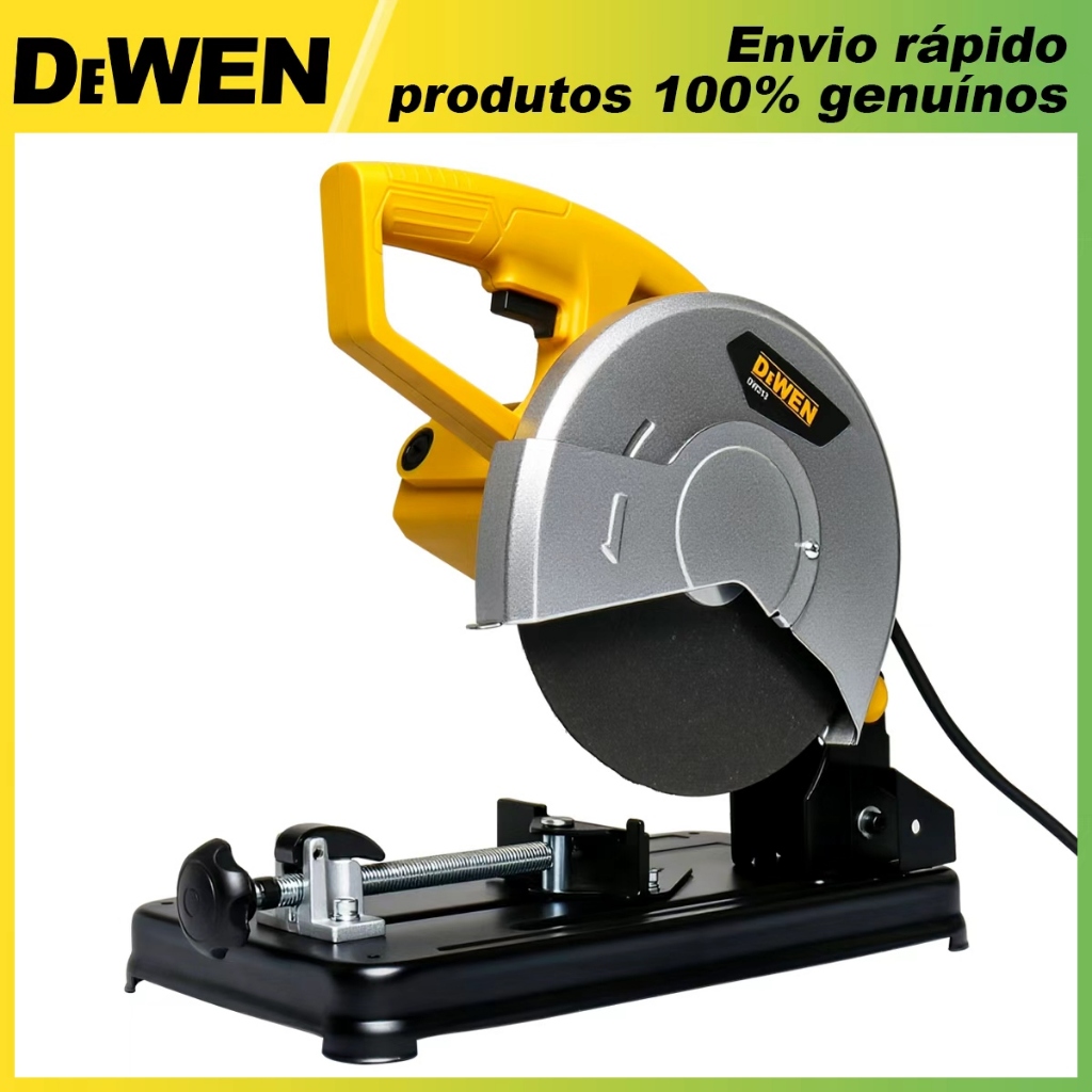 Serra Policorte Corte Rápido Portátil Com Disco de Corte 8" 1250w