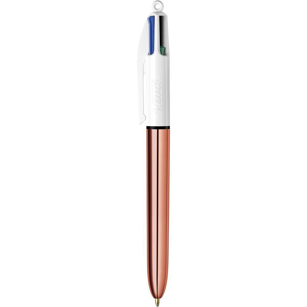 Kit 2 Canetas BIC Rose Gold Metalic (Novidade)