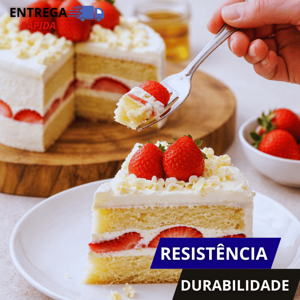 Detalhes do Kit 50 Garfos de Inox Resistentes Talheres para Mesa, Refeições, Cozinha, churrasco e bares utilidades Garfo