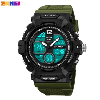 SKMEI 2354 Marca De Relógios Masculinos Originais À Prova D'água Da Moda em Oferta na Shopee