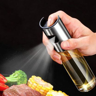 1/2/3 Peças Borrifador Azeite Pulverizador Premium Culinário Adequado Para Cozinhas 100ml Promoção