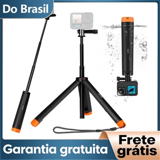 Bastão de Pólo Tripé Flutuante Vedado para GoPro Hero, DJI, Insta360 Ace/Pro em Oferta na Shopee