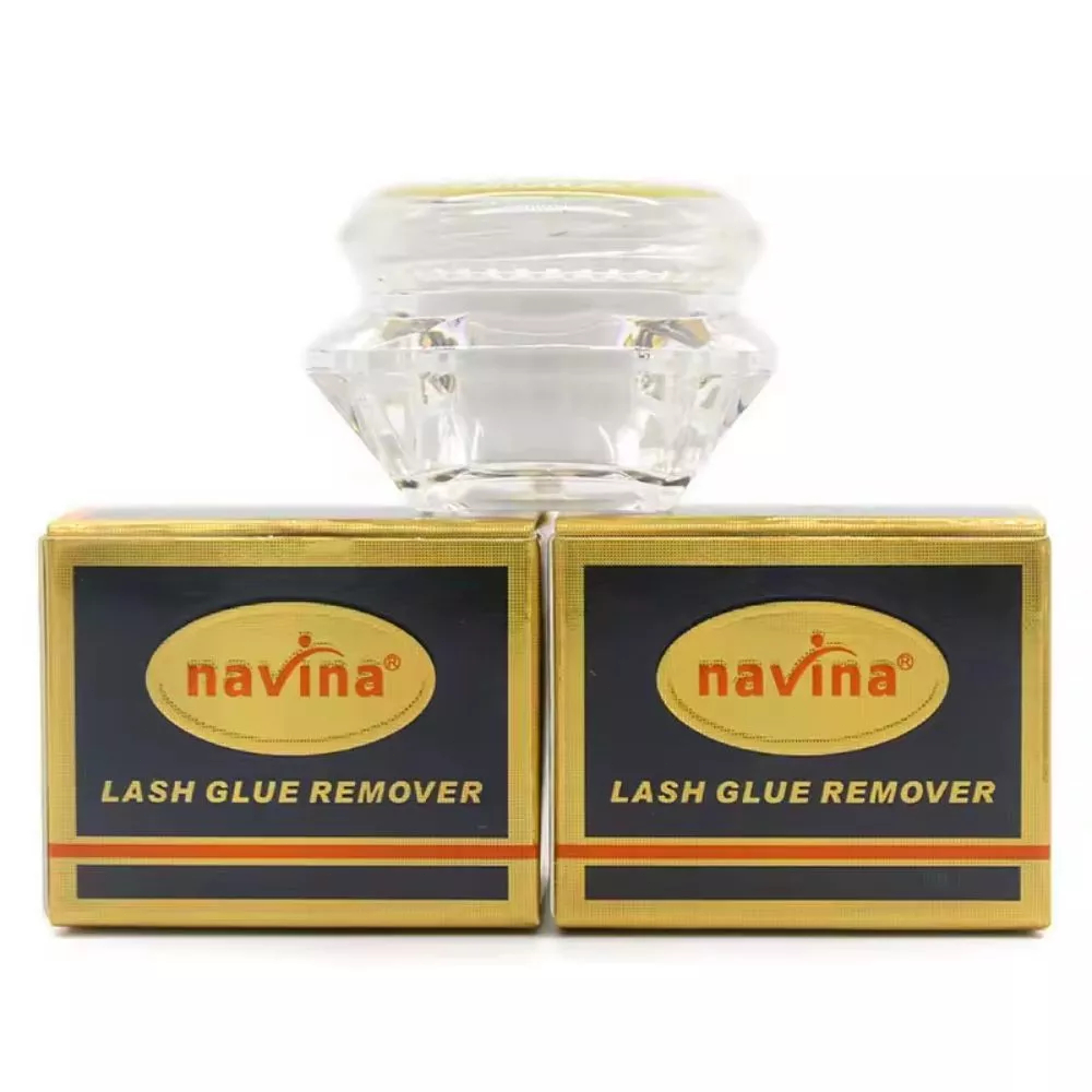 Navina 5g Individual Packed Lash Cola Removedor de Pestanas Sem Estimulação Ferramentas de Cílios Falso Cílios em Oferta na Shopee