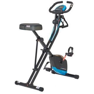 Bicicleta Ergométrica Spinning Dobrável Magnética com LCD Monitor Compacta para Uso Residencial até 120kg em Oferta na Shopee