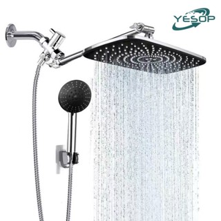 Chuveiro De Banheiro E Ducha Manual De Luxo Estilo Céu Estrelado 28x18cm De Parede Yesop em Oferta na Shopee