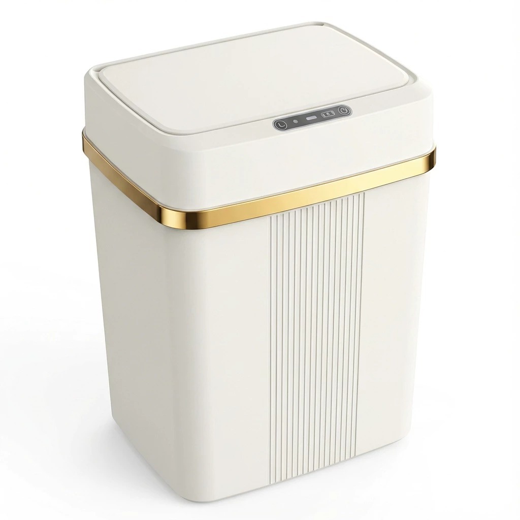 Lixeira Inteligente de 18L: Higiene, Praticidade e Design Moderno para sua Casa! em Oferta na Shopee