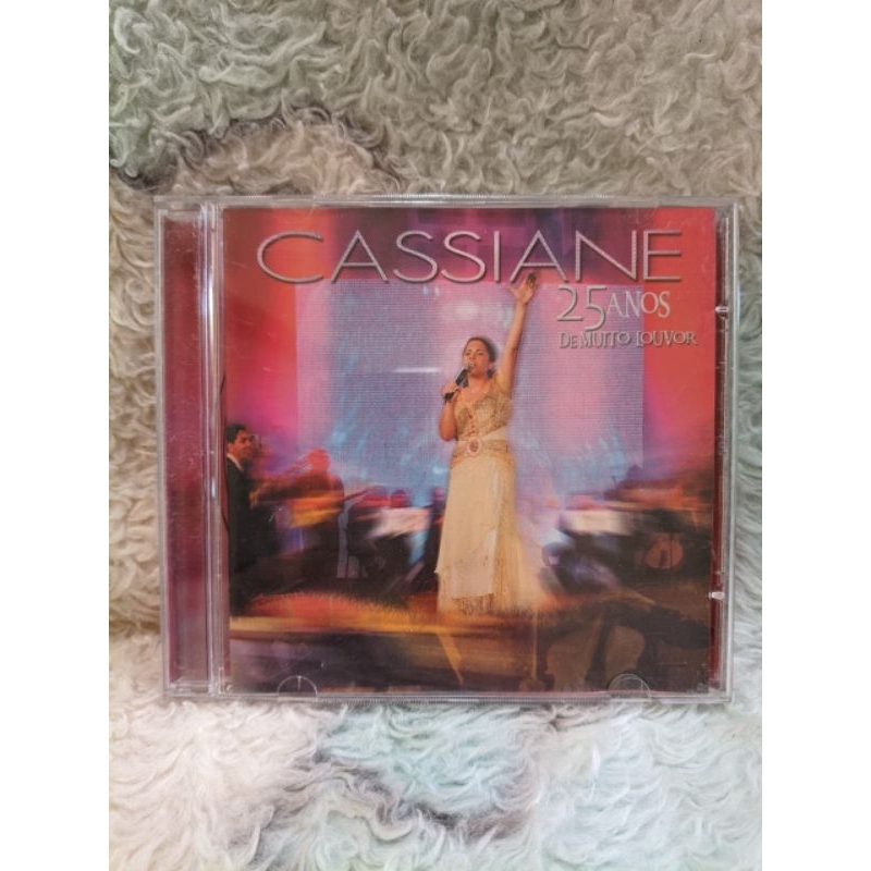 Cd Cassiane 25 Anos de Muito Louvor ao vivo ( Tiragem AA )