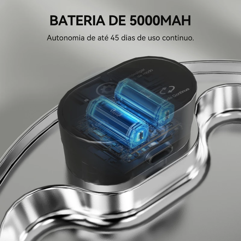 Fonte para Gatos Newpet Inox 3.2L com Sensor e Bivolt — foto 7
