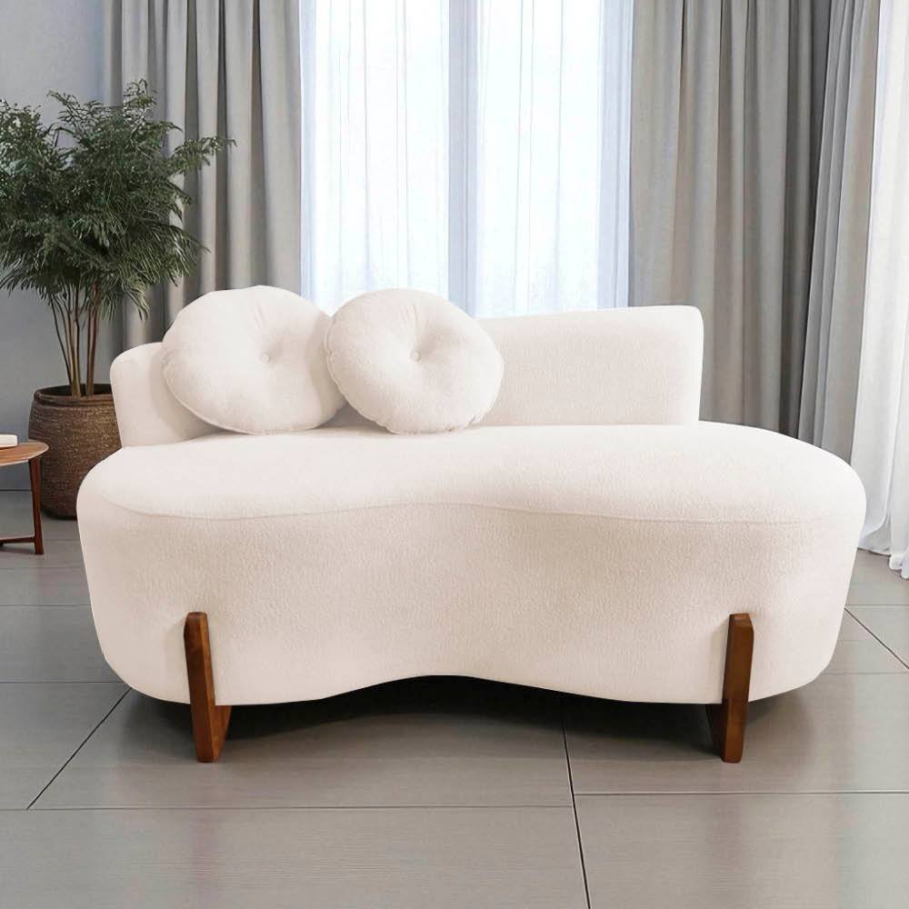 Namoradeira Sofá Feijão Lounge Orgânica Suede em Oferta na Shopee