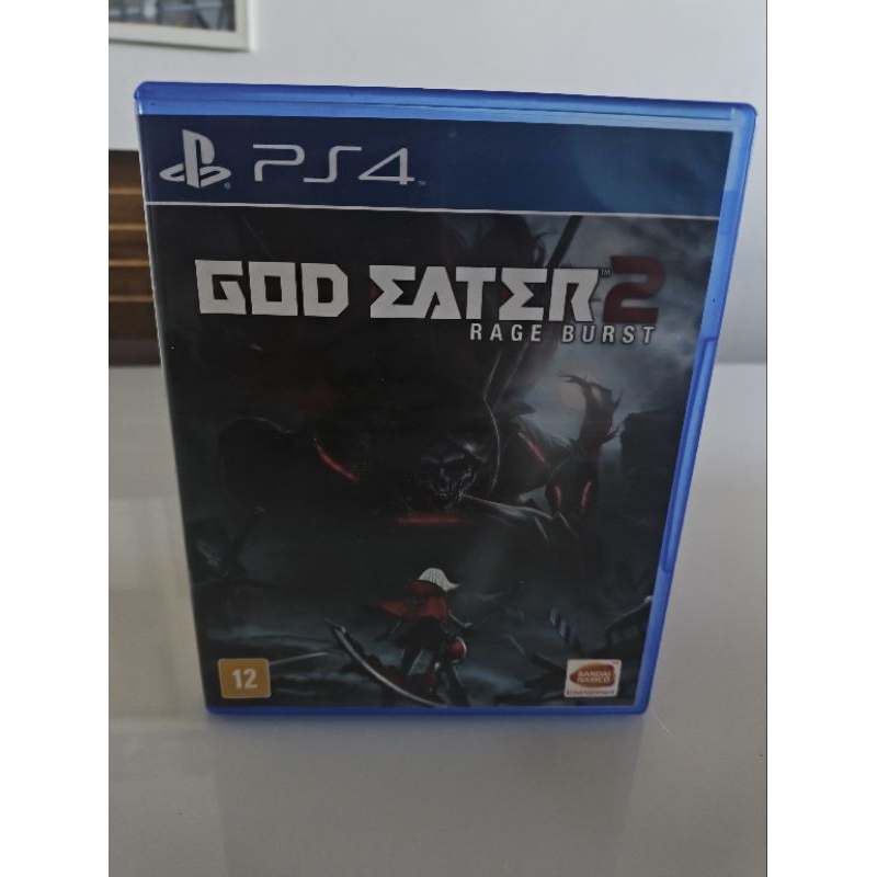 Jogo para PS4/PS5 God Eater 2 Rage Burst mídia física original usado