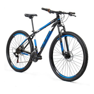 Bicicleta Aro 29 Aço Carbono GTS FEEL Freios a Disco Suspensão 24V