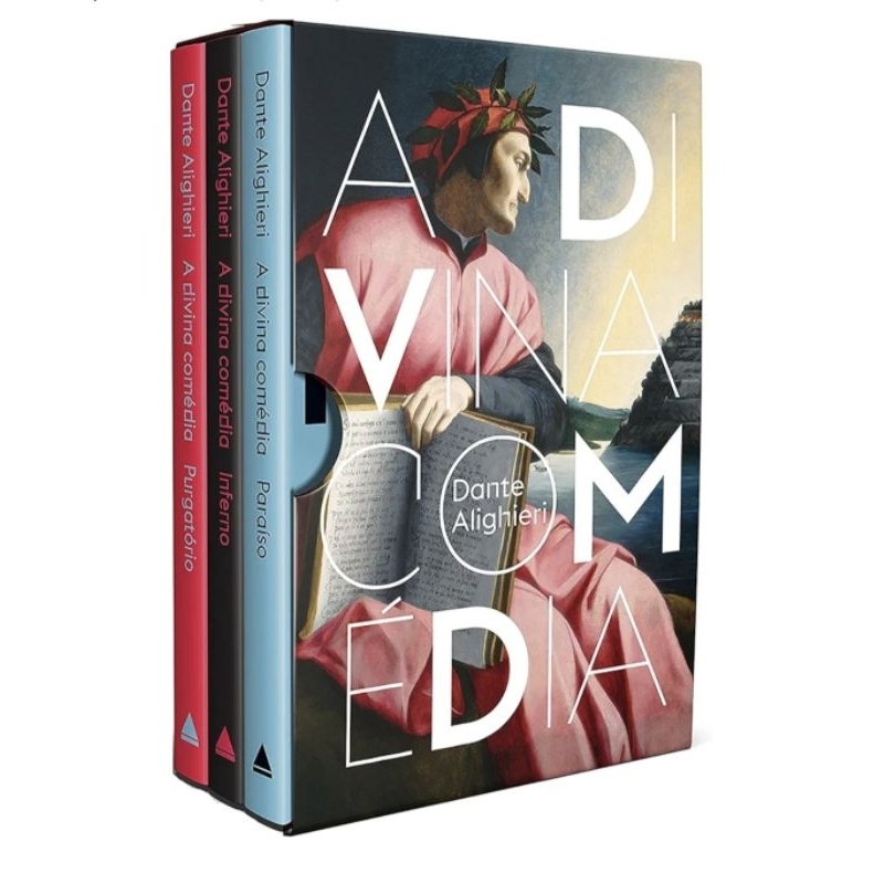 Box Livro A Divina Comédia - Capa Dura