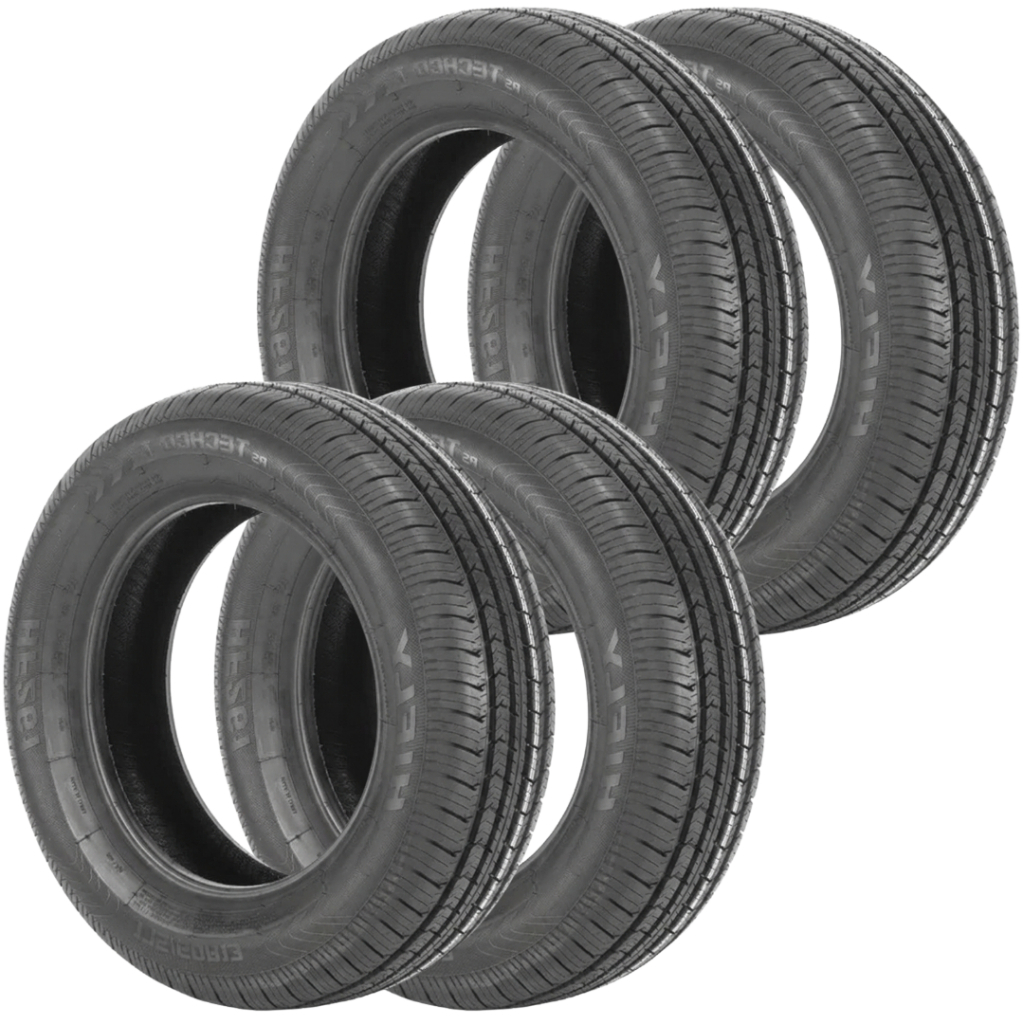 Jogo 4 Pneus 175/60 R13 HIFLY HF261 77H Novos Aro 13