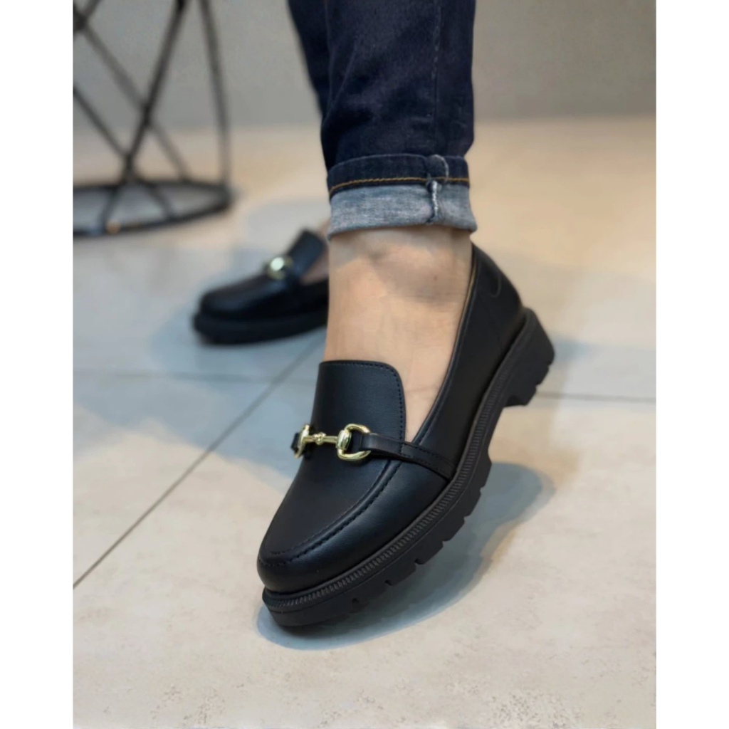 Mocassim Feminino Beira Rio Ultra Confortável Casual Elegante Leve para Trabalho Passeio e Dia a Dia