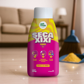 Kit Seca Xixi Higienizador De Urina Pet Cães e Gatos Absorve e Transforma em Pó 250GR - Petmais em Oferta na Shopee