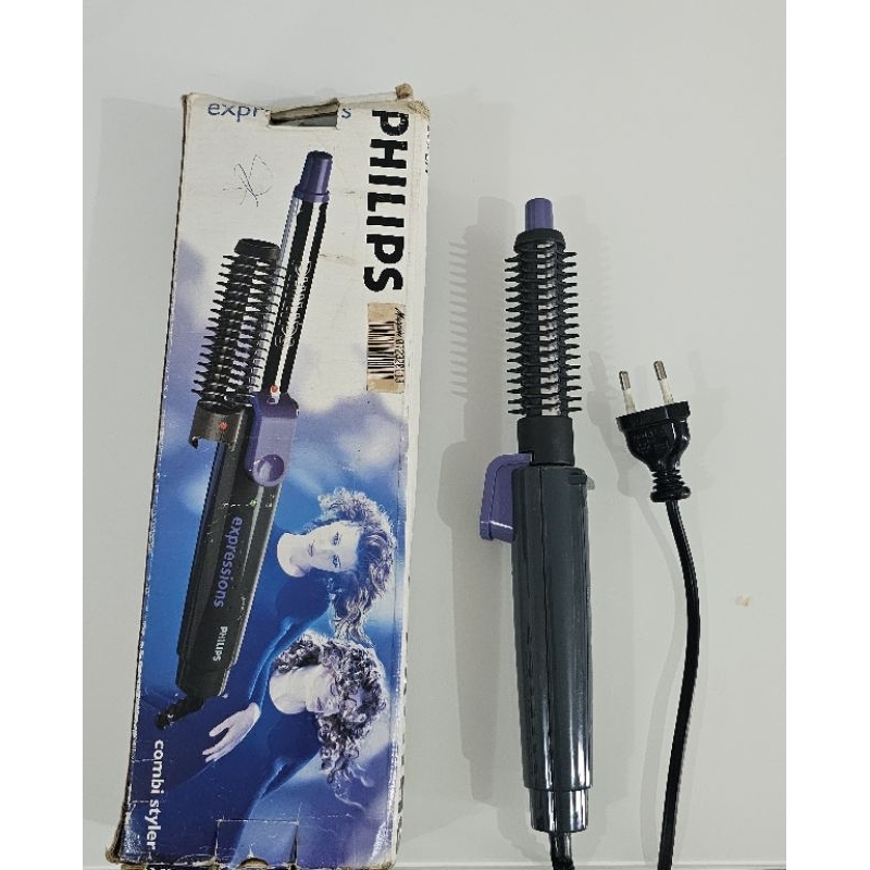 modelador de cachos/babyliss philips expressions (modelo hp 4480)