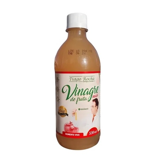 Vinagre de maça orgânico Tiago Rocha