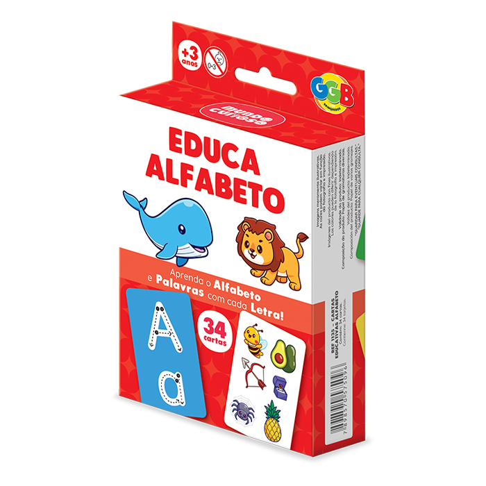 EDUCA ALFABETO em Oferta na Shopee