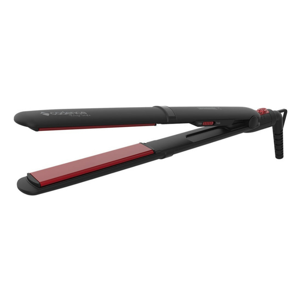 Prancha Alisadora De Cabelo Rouge Style - Bivolt Cadence Preto 127/220v