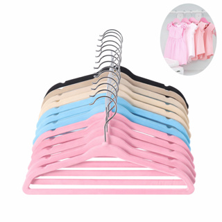 Vittak Kit Cabide Infantil Veludo Slim Antideslizante Organizador – Criança e Bebê | 10, 20, 30 ou 50 Unidades em Oferta na Shopee