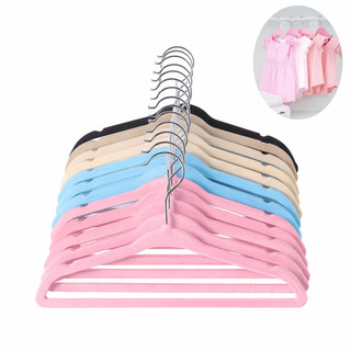 Vittak Kit Cabide Infantil Veludo Slim Antideslizante Organizador – Criança e Bebê | 10, …