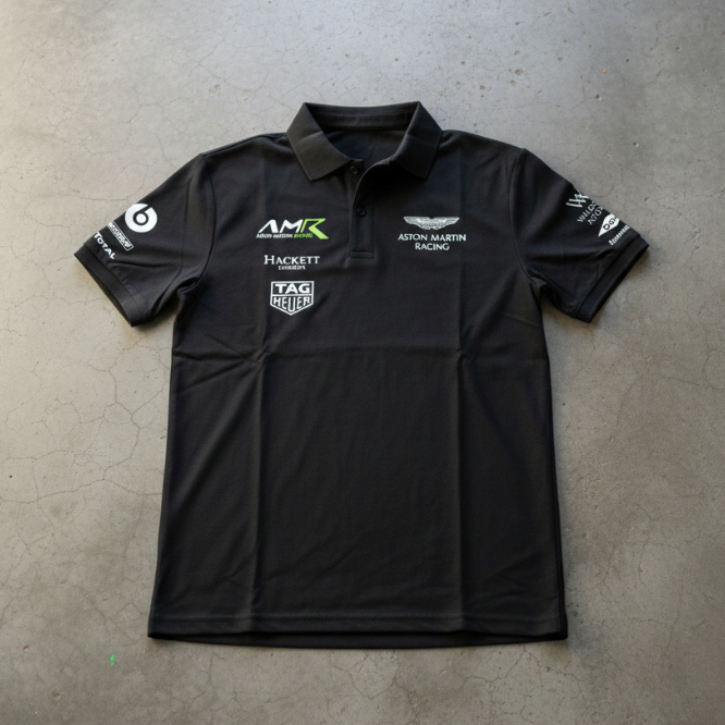 Camisa Polo Unissex F1 Aston Martin Racing em algodão em Oferta na Shopee