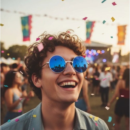 Óculos Hippie Rita Lee Anos 70 Adulto Fantasia Carnaval em Oferta na Shopee