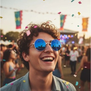 Óculos Hippie Rita Lee Anos 70 Adulto Fantasia Carnaval em Oferta na Shopee