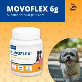 Movoflex 6g Suplemento Articular Cães Porte Grande - Virbac em Oferta na Shopee