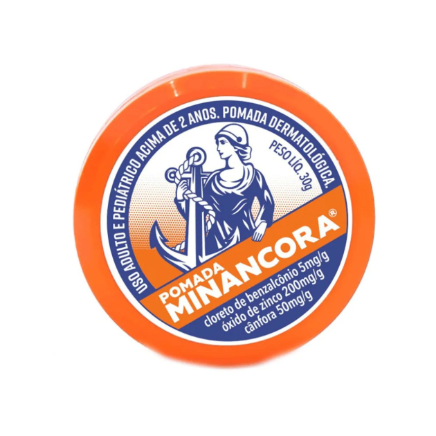 Minancora Pomada 30g em Oferta na Shopee