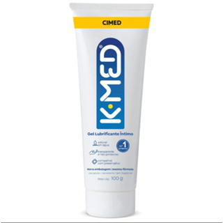 Gel Lubrificante Íntimo K-MED com 100g em Oferta na Shopee