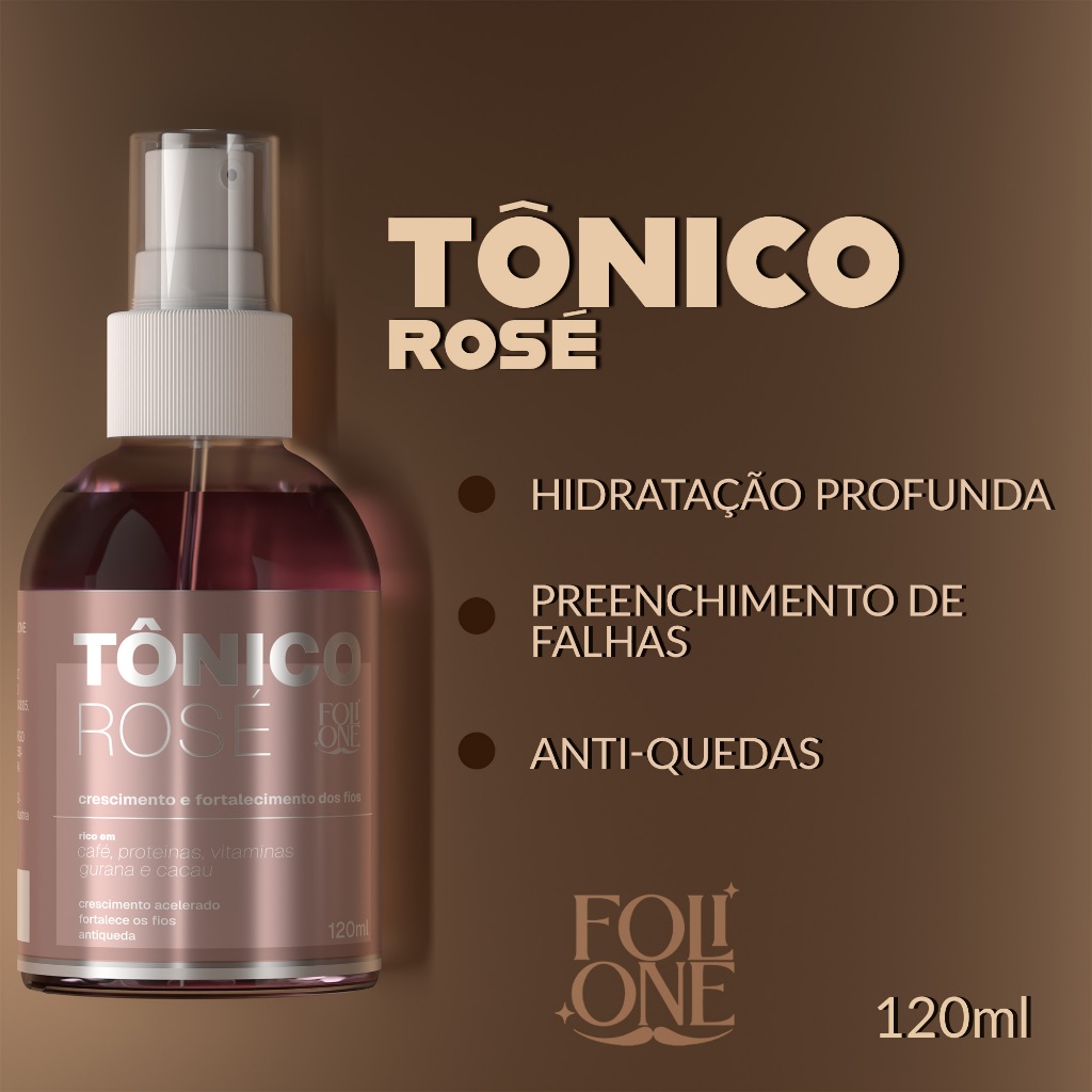 Kit Para Cabelo Rosé Poderoso Crescimento Capilar Acelerado — imagem 2 de 2