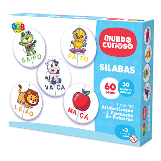 SÍLABAS em Oferta na Shopee