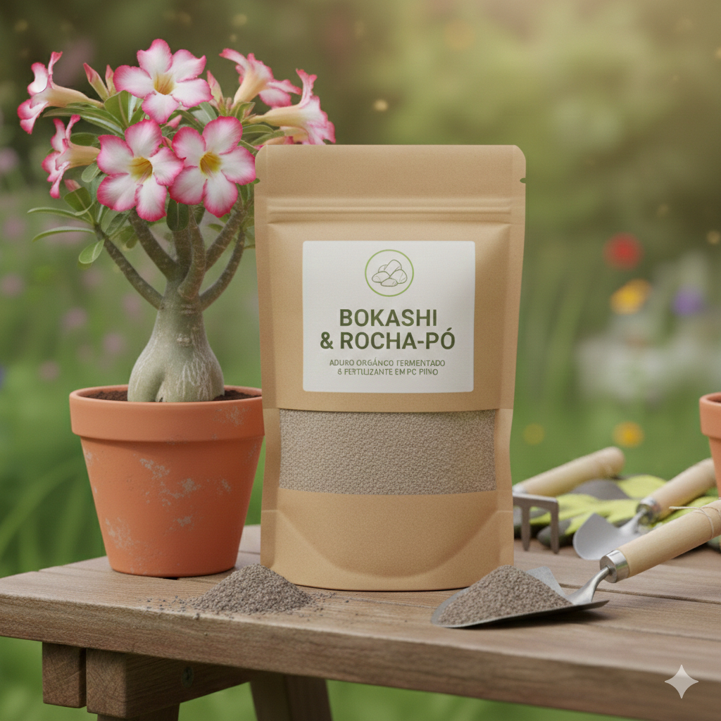 Bokashi - Fertilizante Adubo Orgânico farelado 2 E 5KG, FLORES, FRUTAS, GRAMAS, JARDINS em Oferta na Shopee