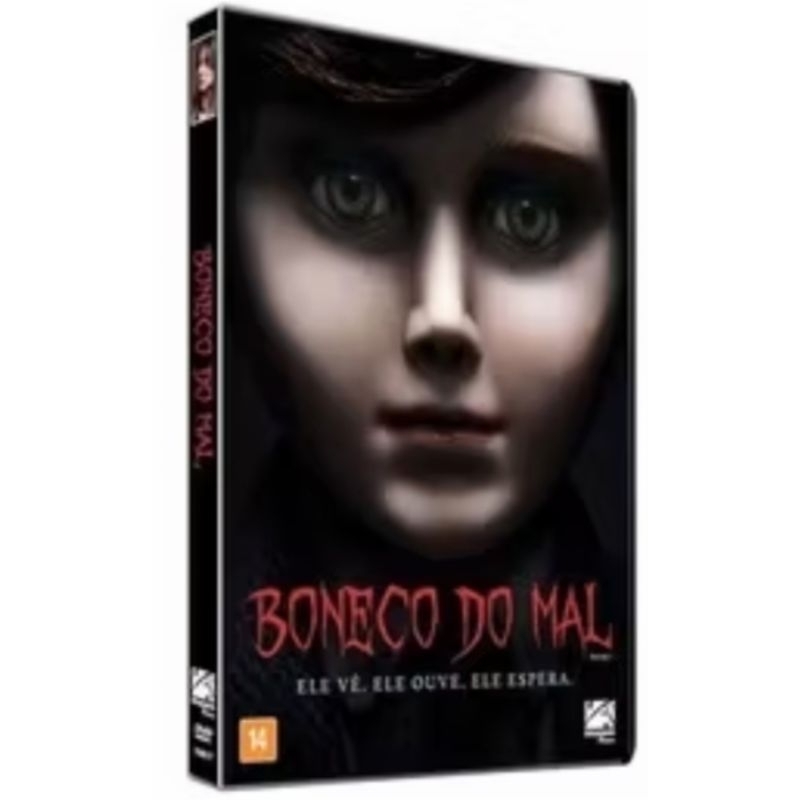 Dvd Boneco Do Mal - Lacrado e Original (RARIDADE)