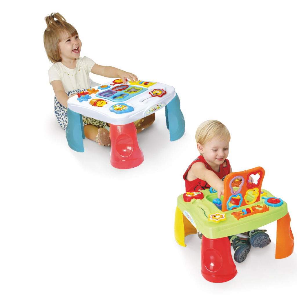 Mesa Mesinha Infantil Bebê Com Som Didática 8 Funções Maral