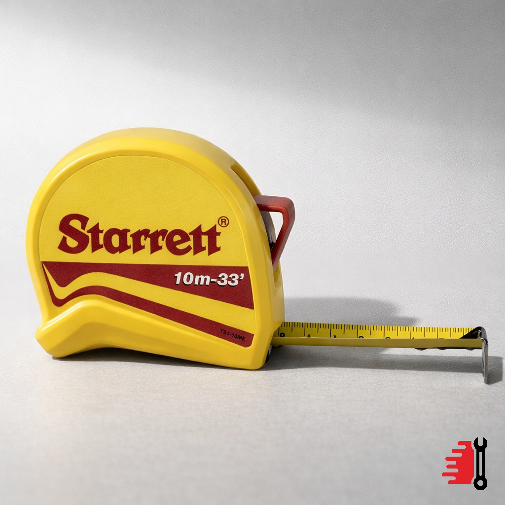 Trena Starrett 10m 25mm Profissional Com Trava Fita De Aço Milímetros E Polegadas em Oferta na Shopee