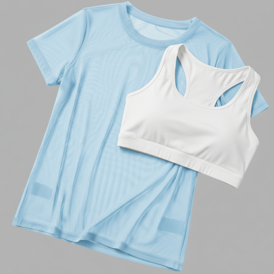 Blusa Feminina Plus Size Tule Vazadinha Para Academia Fitness Treino Soltinha Leve em Oferta na Shopee