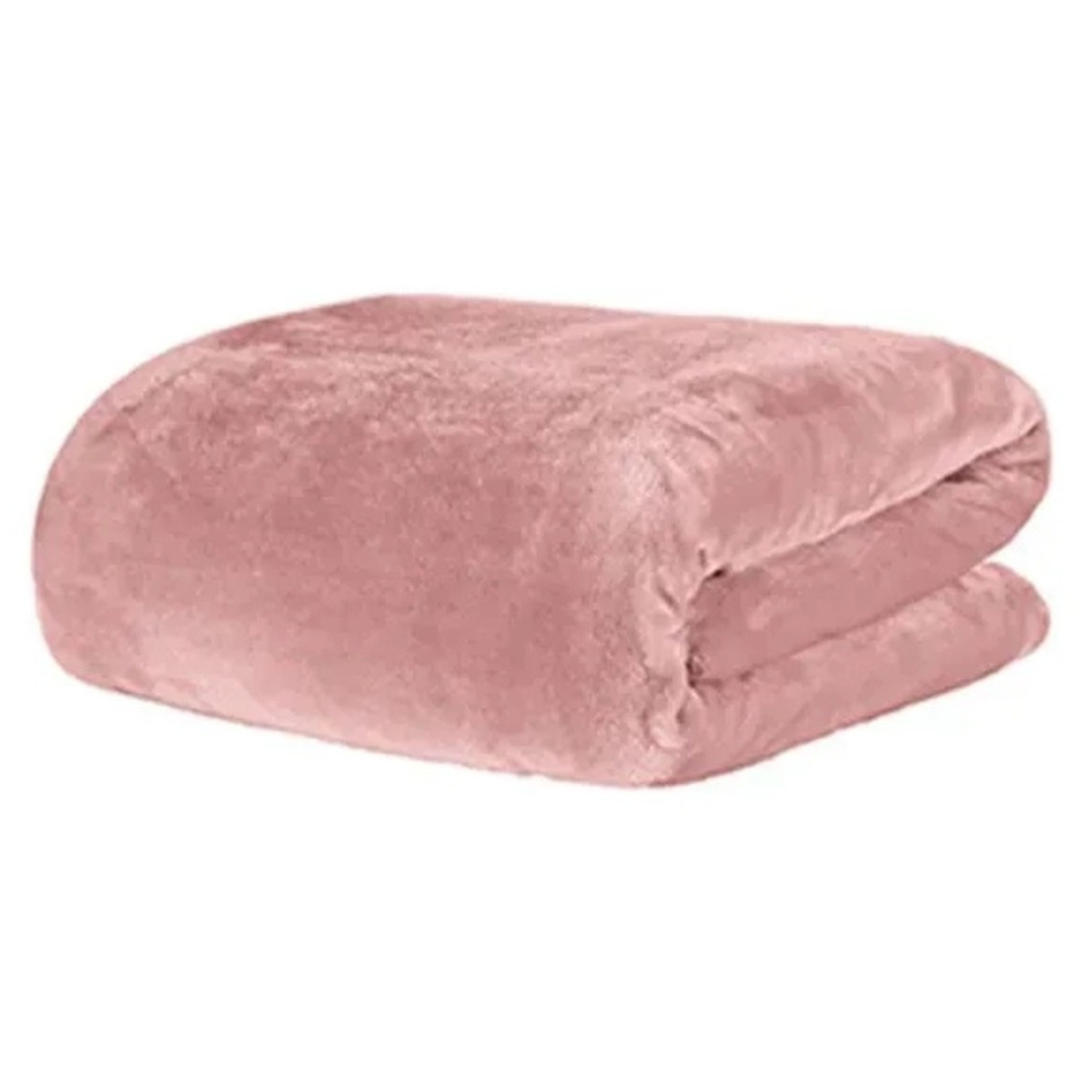 Cobertor Manta Blanket Casal 300g Rose Bride - Kacyumara