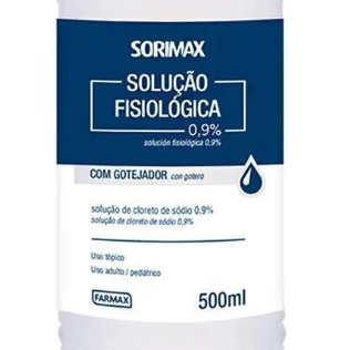 Soro Fisiologico 500ml Sorimax Farmax · foto 2