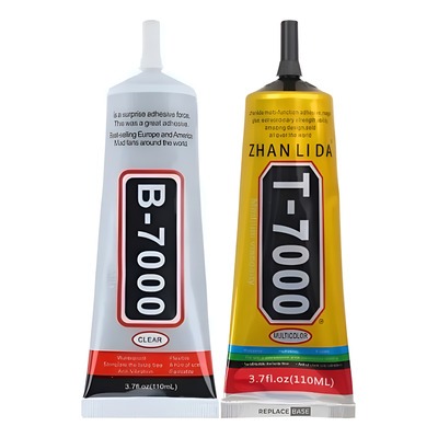 Cola B7000 / T7000 110ml Profissional - Preta ou Transparente 📱💎 Multiuso Gigante!