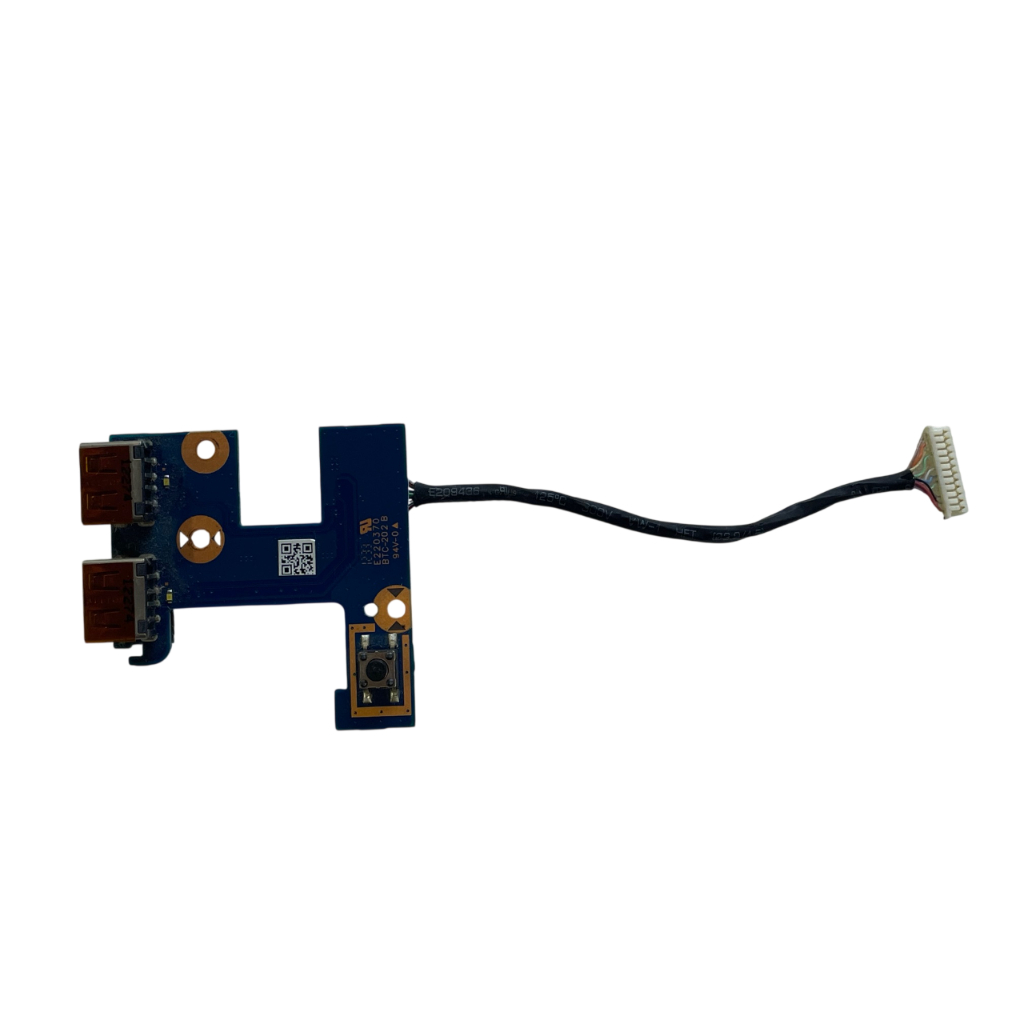 Placa Power Liga Desliga Usb Notebook Samsung Np500p4c Ba92-09836a